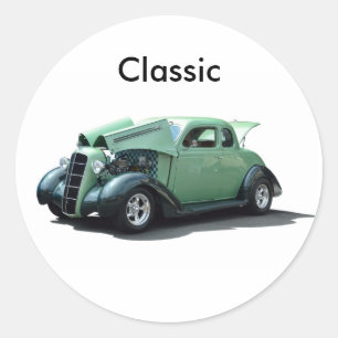 Adesivo Carro clássico