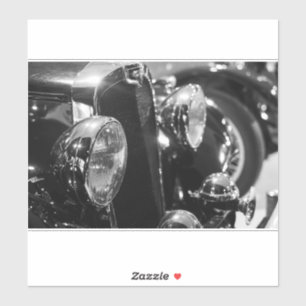 Adesivo Carro clássico Vintage