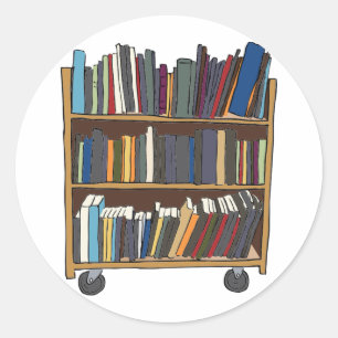 Adesivo Carro da biblioteca