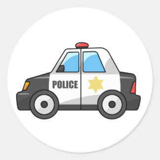 Adesivo Carro da Polícia de Cartografia legal