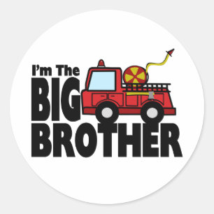Adesivo Carro de bombeiros do big brother