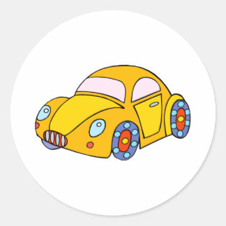 Adesivo Carro de Brinquedo