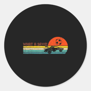 Adesivo Carro de Futebol RC Foguete Estilo Retro Liga Jogo