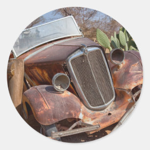 Adesivo Carro de lixo