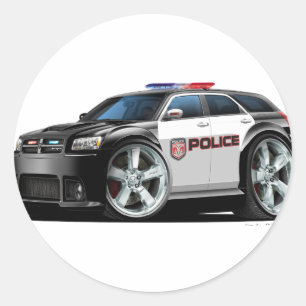 Adesivo Carro de polícia do magnum de Dodge