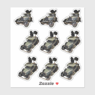 Adesivo Carro de som