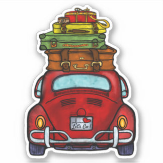 Adesivo carro de vamos