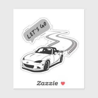 Adesivo Carro de vamos