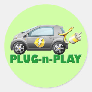 ADESIVO CARRO ELÉTRICO PLUG-N-PLAY