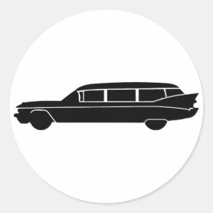 Adesivo Carro fúnebre