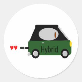 Adesivo Carro Híbrido
