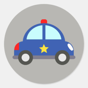 Adesivo Carro policial