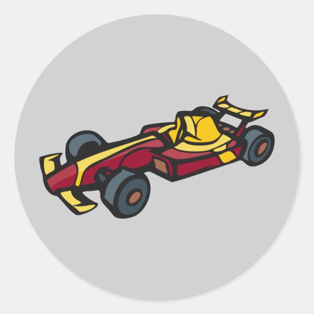 Adesivo Carro Race (Frente)