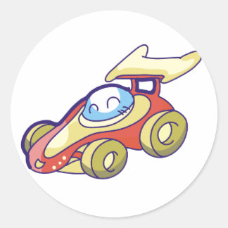 Adesivo Carro Race Vermelho