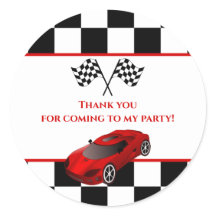 Carro Race Vermelho | Favor da Parte Aniversário d