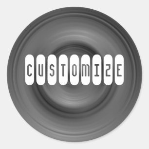 Adesivo Carro rápido II - Modelo