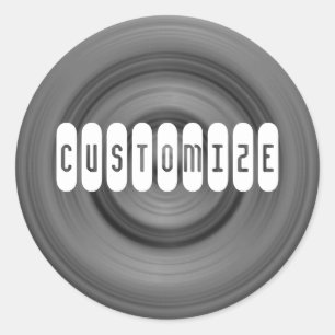 Adesivo Carro rápido - Modelo