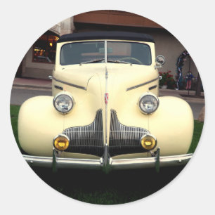 Adesivo Carro vintage 092