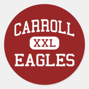 Adesivo Carroll - Eagles - Segundo grau - Ozark Alabama