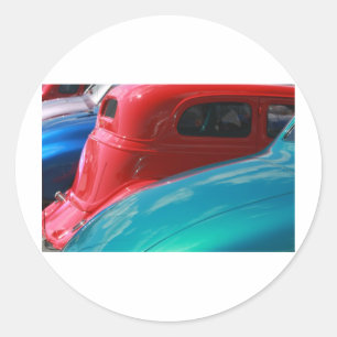 Adesivo Carros Clássicos