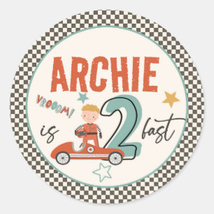 Adesivo Carros de corrida excitantes