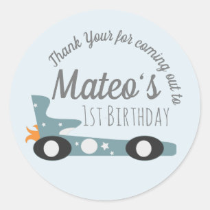 Adesivo Carros De Corrida Retroativa Estrelas De Lua Prime