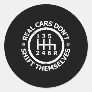 Adesivo Carros De Verdade Não Se Deslocam A Seis Velocidad