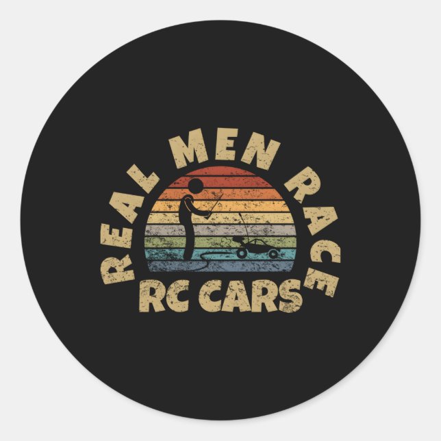 Adesivo Carros Rc Race Real (Frente)