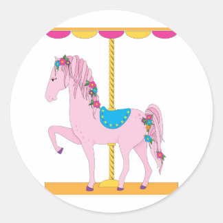 Adesivo Carrossel Horse