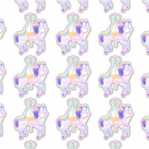 Carrossel Horse (folha)