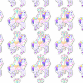 Adesivo Carrossel Horse (folha)