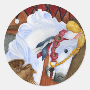 Adesivo Carrossel Horse Sticker