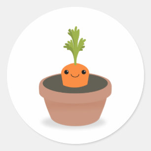 Adesivo Carrot Character