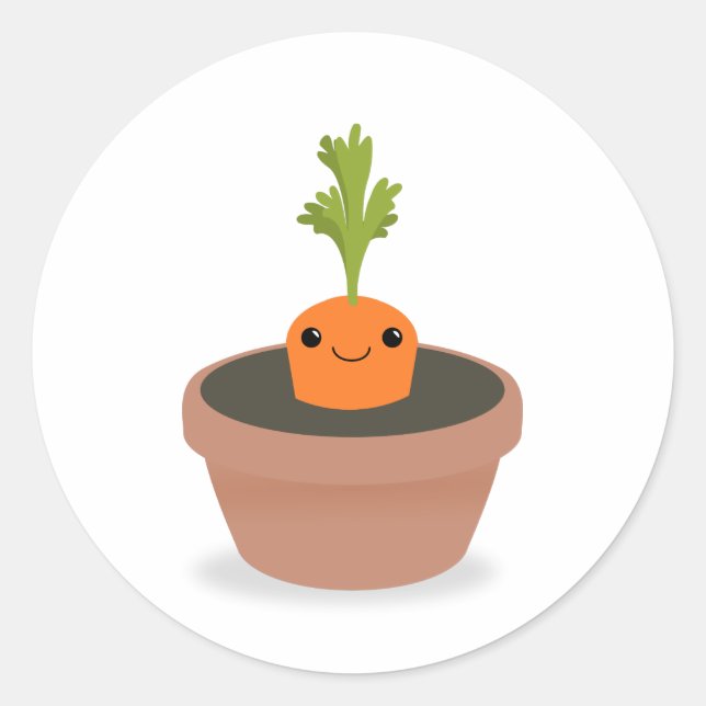 Adesivo Carrot Character (Frente)