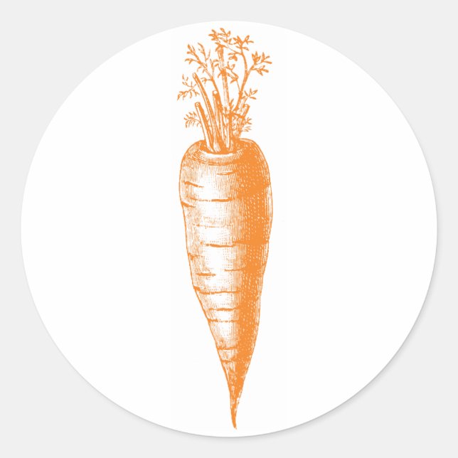 Adesivo Carrot Stickers (Frente)