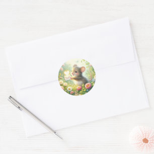 Adesivo Carta de Amor do Rato da Cabana Prado