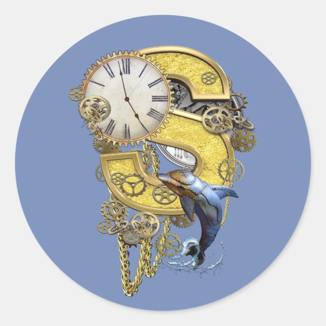 Adesivo Carta de aniversário A Bolsa mensageiro (Frente)