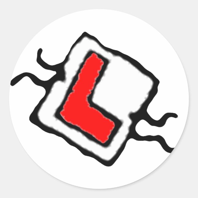 Adesivo Carta de condução (Frente)