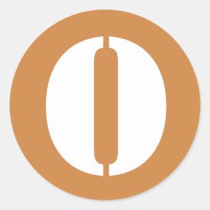 Adesivo Carta de Janz ao Alfabeto Dourado Stencil do Peru