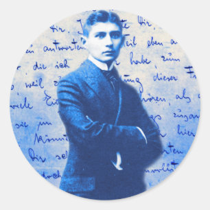 Adesivo Carta De Kafka