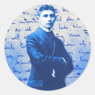 Adesivo Carta De Kafka