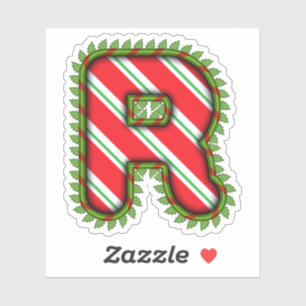 Adesivo Carta de Natal R