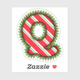 Adesivo Carta de Natal X