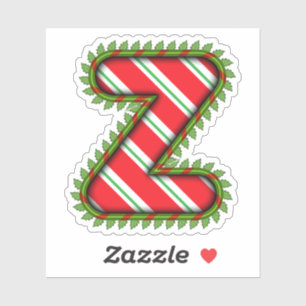 Adesivo Carta de Natal Z