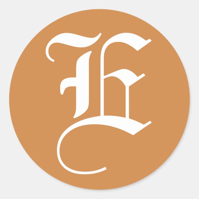 Adesivo Carta E Alfabeto Casado por Janz White Peru Dourad (Frente)