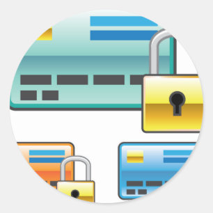 Adesivo Cartão de crédito Cartão de débito ATM