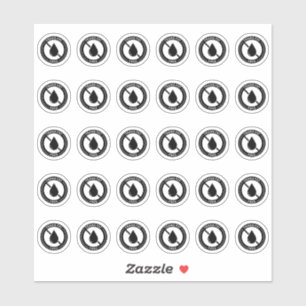 Adesivo Cartão de Indicação de Casamento Livre de Gordura 