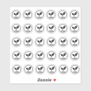 Adesivo Cartão de Opção de Refeição Mini Menu de Casamento