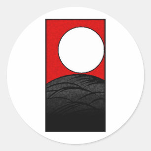 Adesivo cartão japonês do hanafuda (JAPÃO KYOTO)