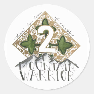 Adesivo cartão militar Fort Carson 4ID